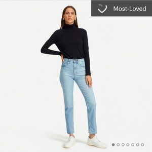 Everlane Cheeky Straight Jean